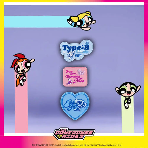 Powerpuff Girls Type B Patch Bundle