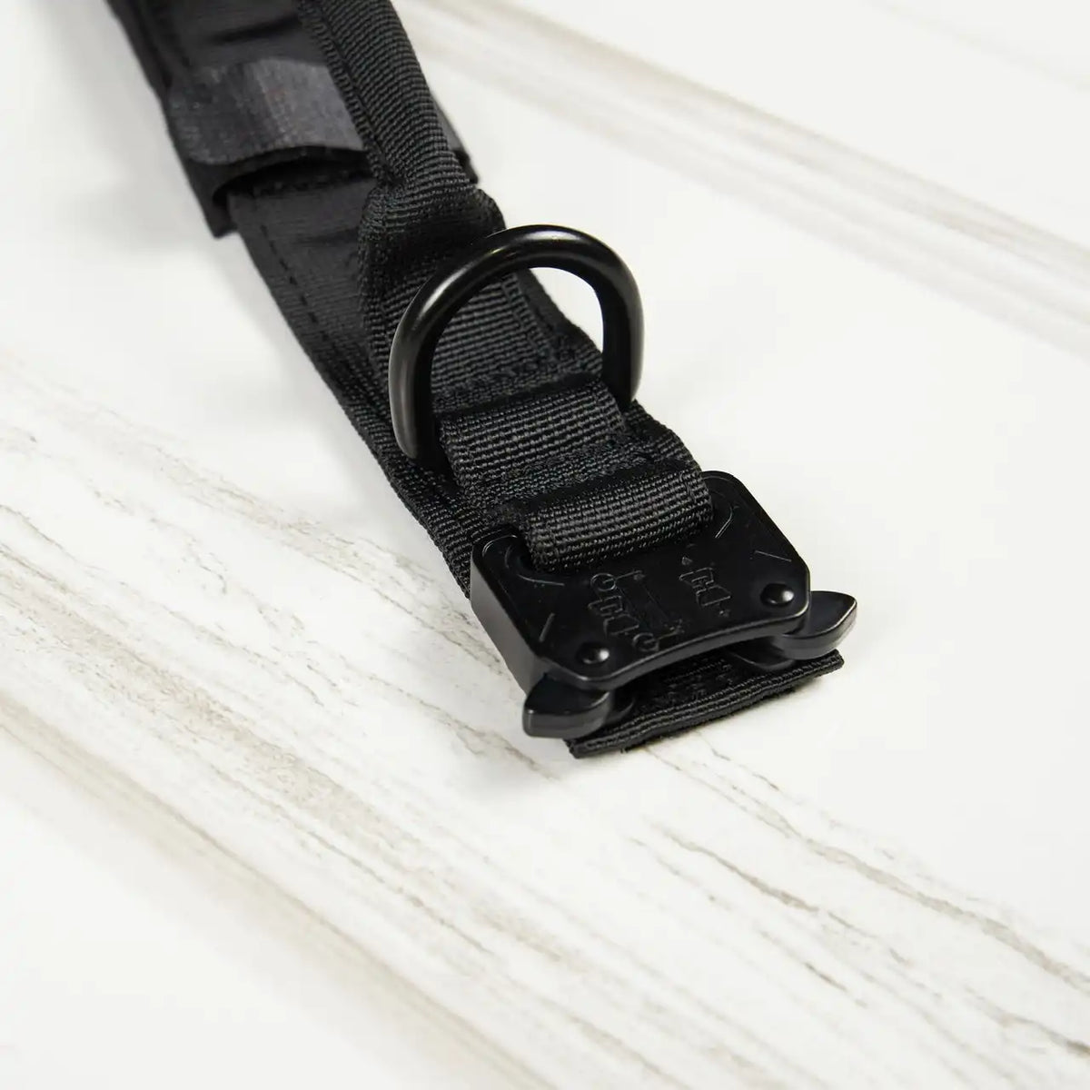 Tactical Dog Collar Black