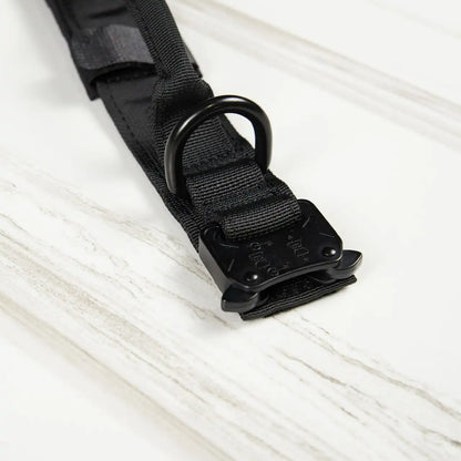 Tactical Dog Collar Black