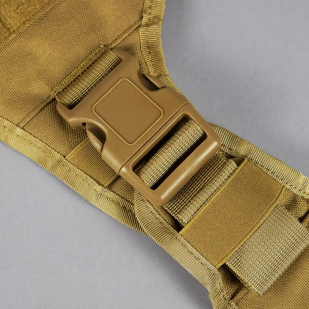 Khaki Tactical Dog Vest Harness