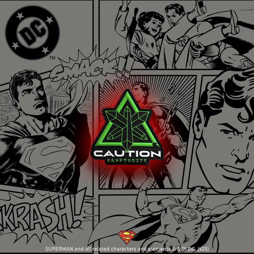 Superman Kryptonite Patch