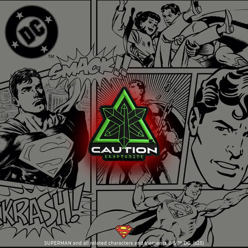 Superman Kryptonite Patch