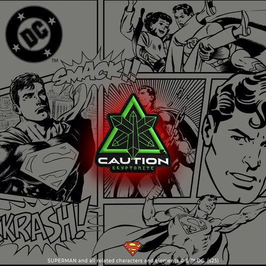 Superman Kryptonite Patch