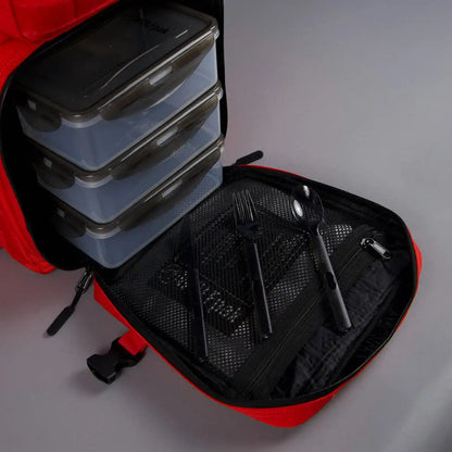45L Elite Red Meal Prep Management