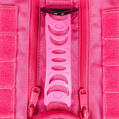 Neon Pink Tactical Dog Vest Harness