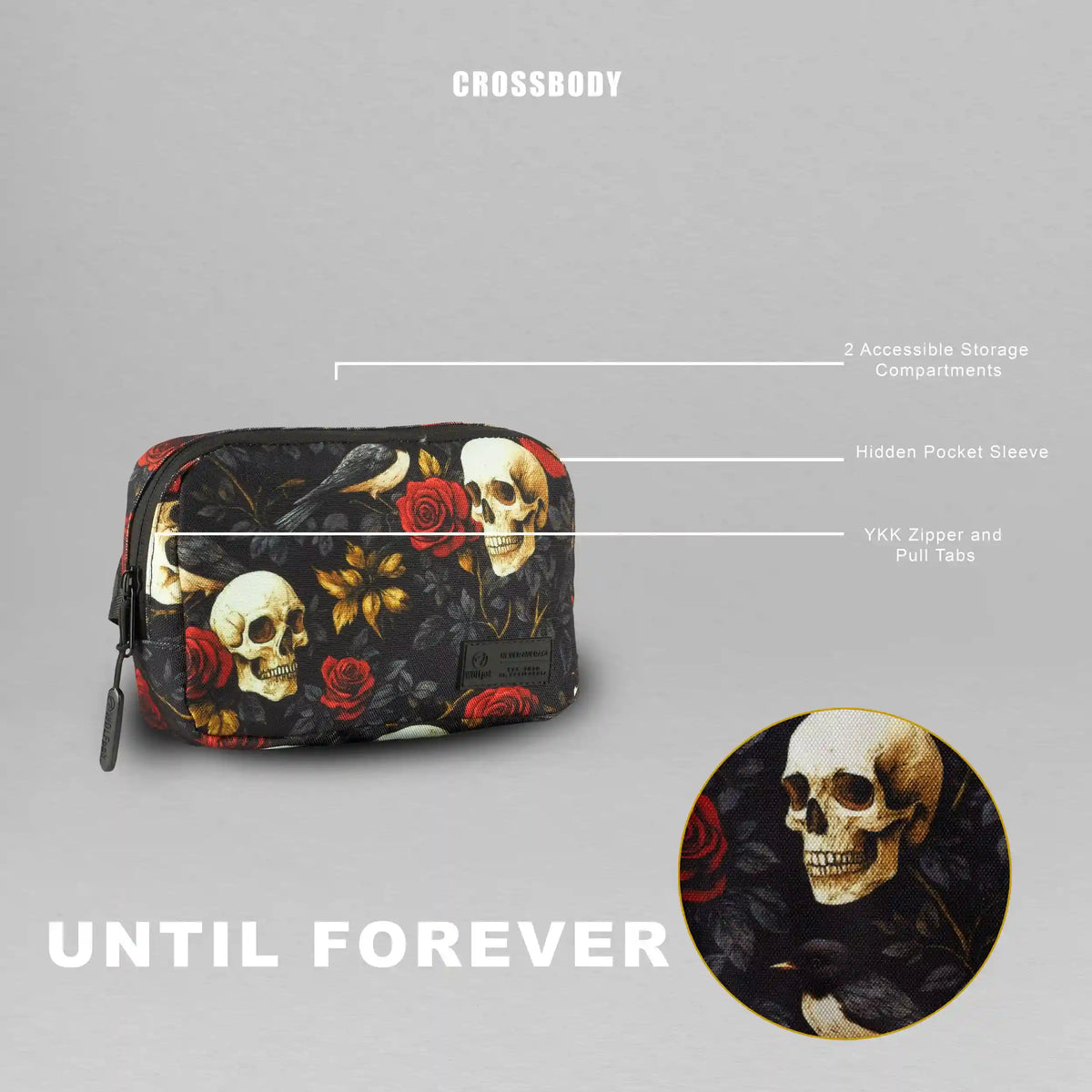 Crossbody Pack Until Forever