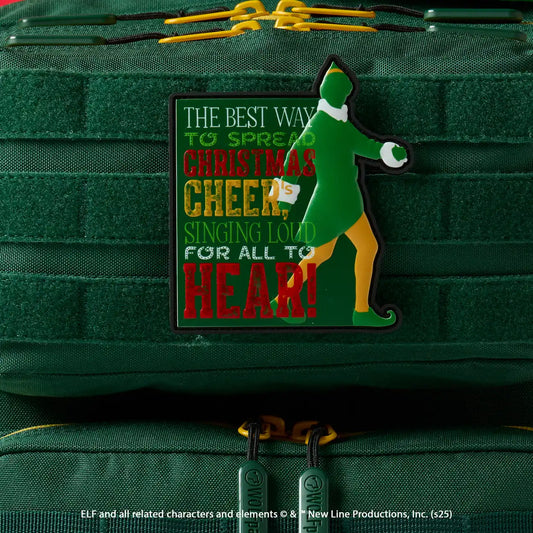 ELF Christmas Cheer Patch