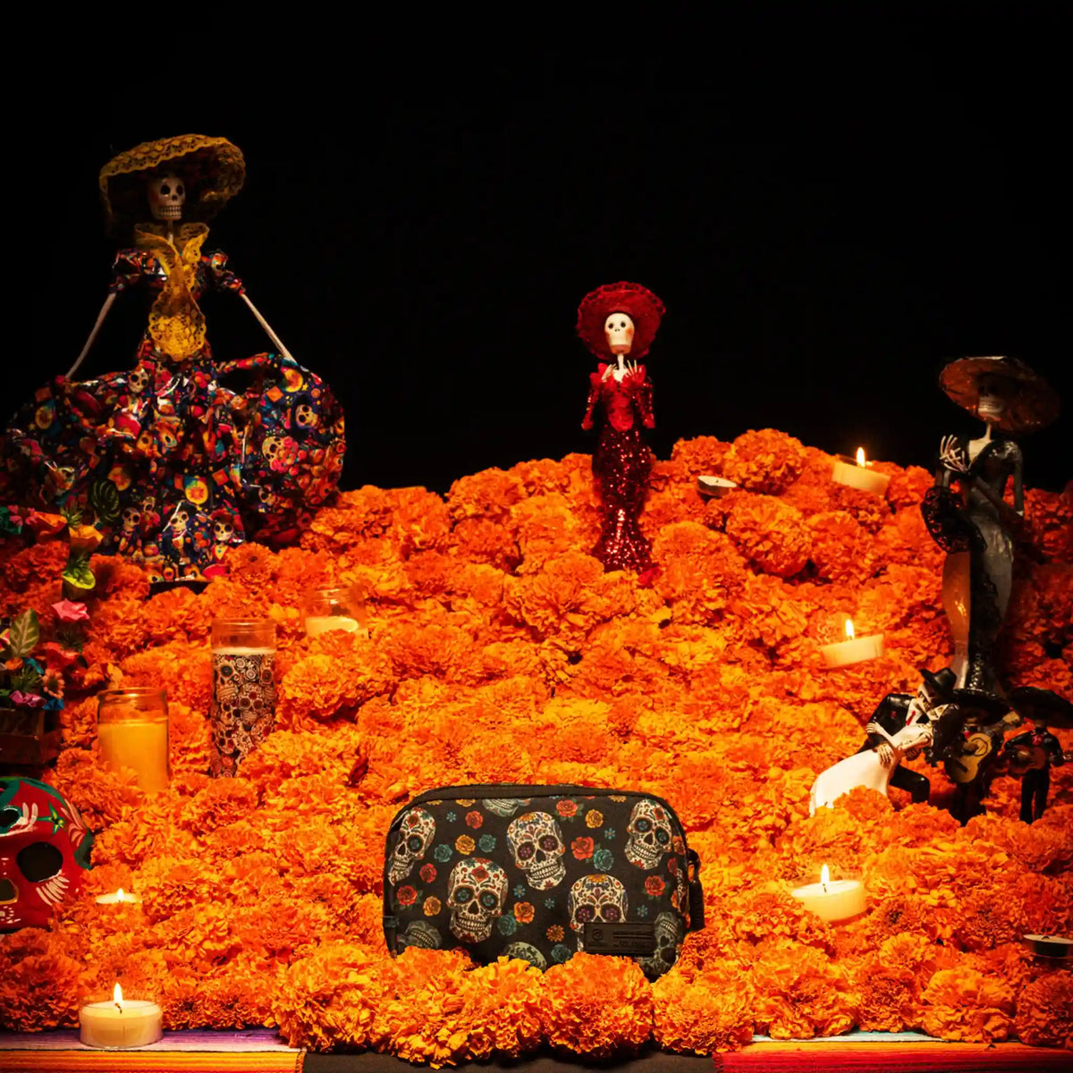 Crossbody Pack Día de Los Muertos Sale
