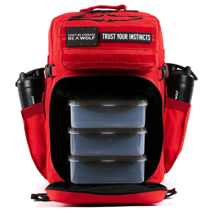 45L Elite Red Meal Prep Management