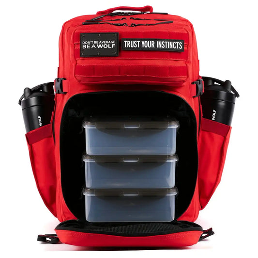 45L Elite Red Meal Prep Management