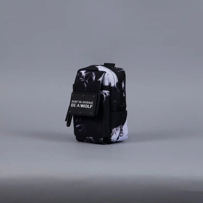 Tactical EDC Pouch Attachment Bag Black Lightning