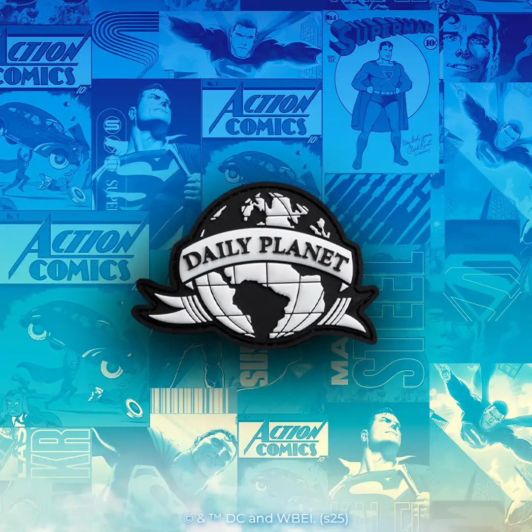 Superman 2025 Daily Planet Patch