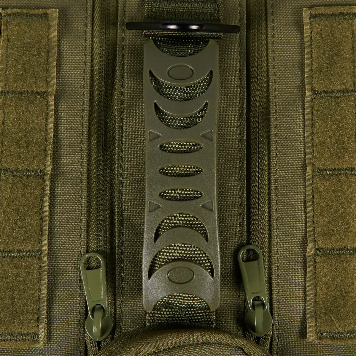 OD Green Tactical Dog Vest Harness