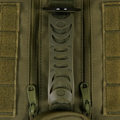 OD Green Tactical Dog Vest Harness