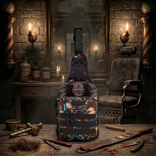 9L Tactical Sling Bag Deadly Sharp