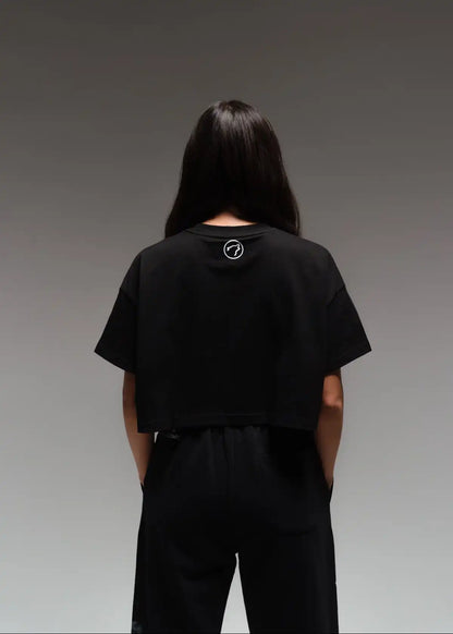 Angels Cropped Tee