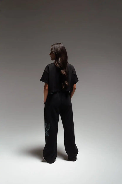 Angels Cropped Tee
