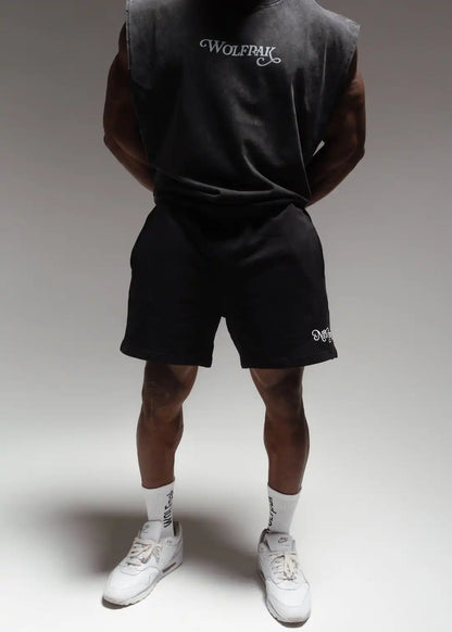 Angels Sweat Shorts