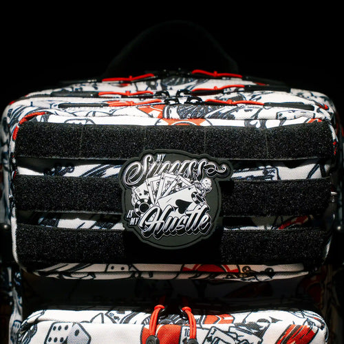 High Stakes Success Is Hustle Patch Sale