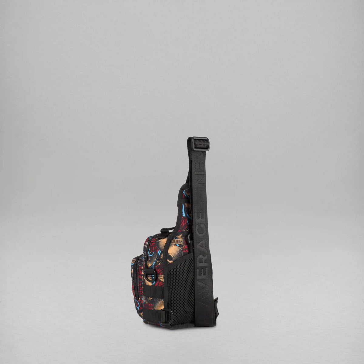 4L Mini Tactical Sling Bag Deadly Sharp