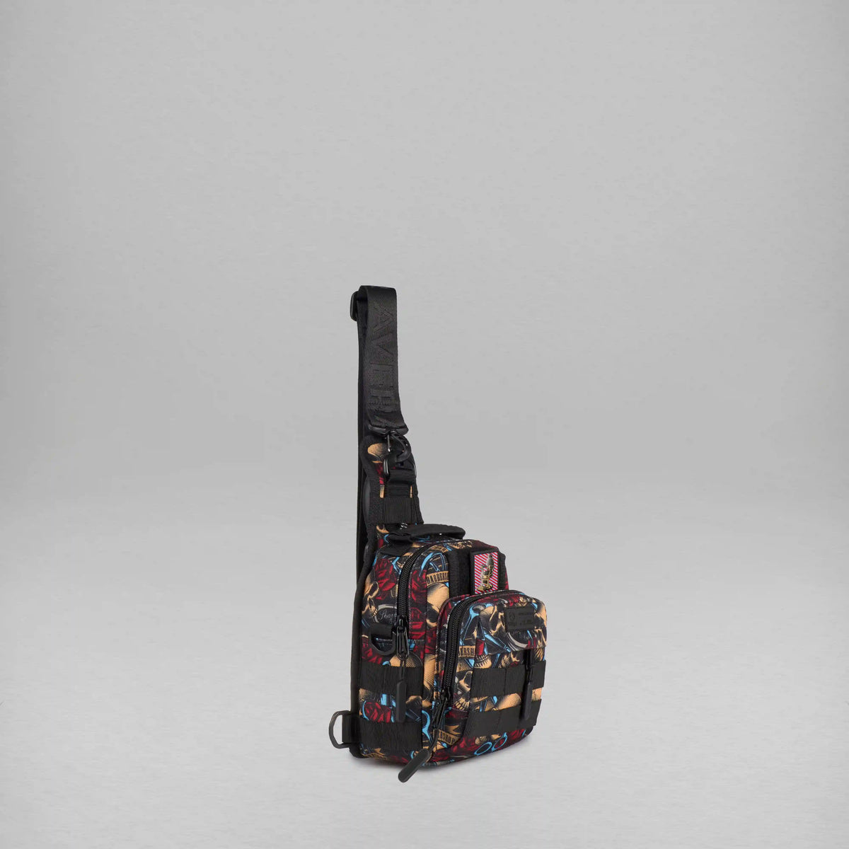 4L Mini Tactical Sling Bag Deadly Sharp