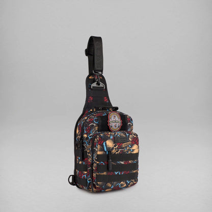 9L Tactical Sling Bag Deadly Sharp