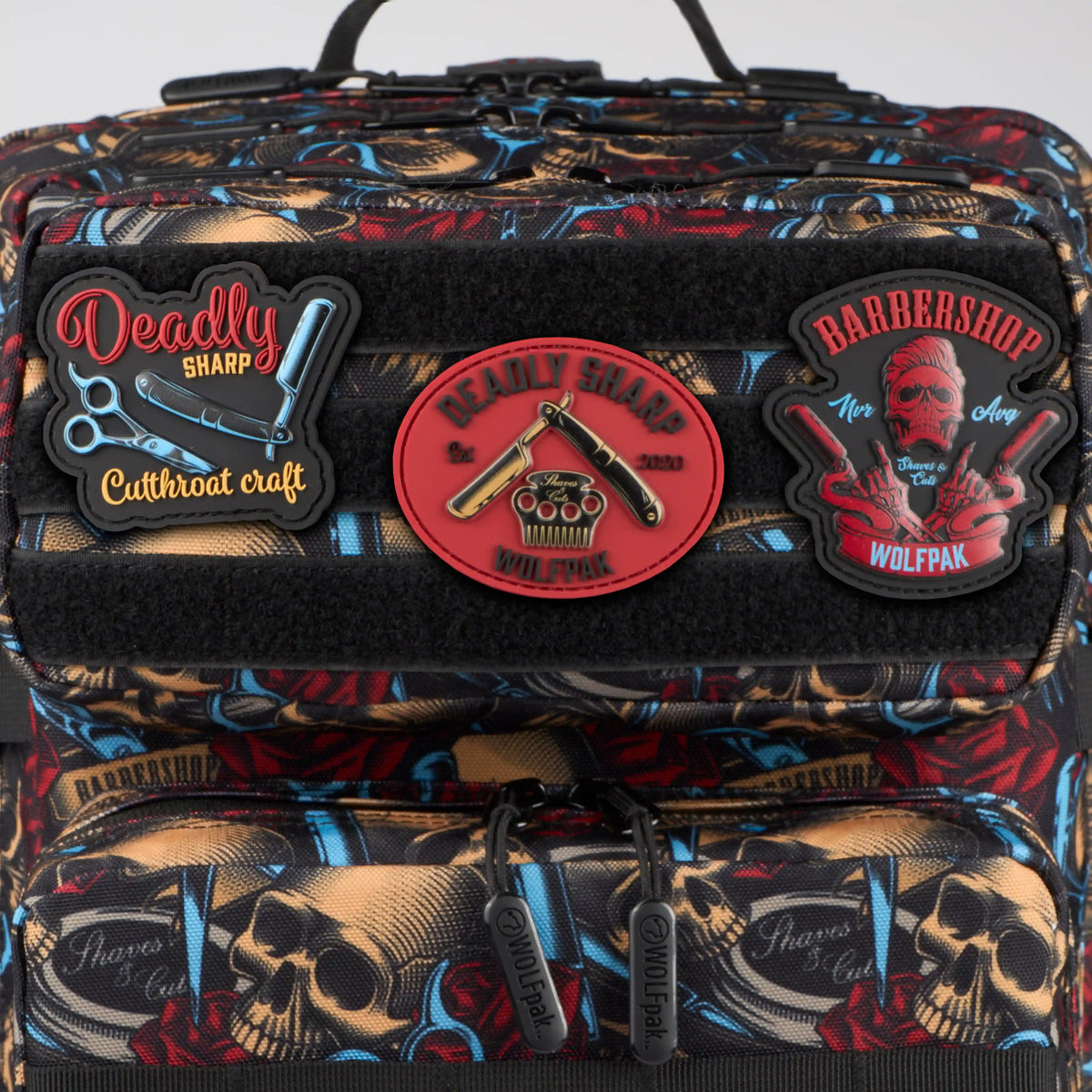 Deadly Sharp Cutthroat Craft Patch Bundle