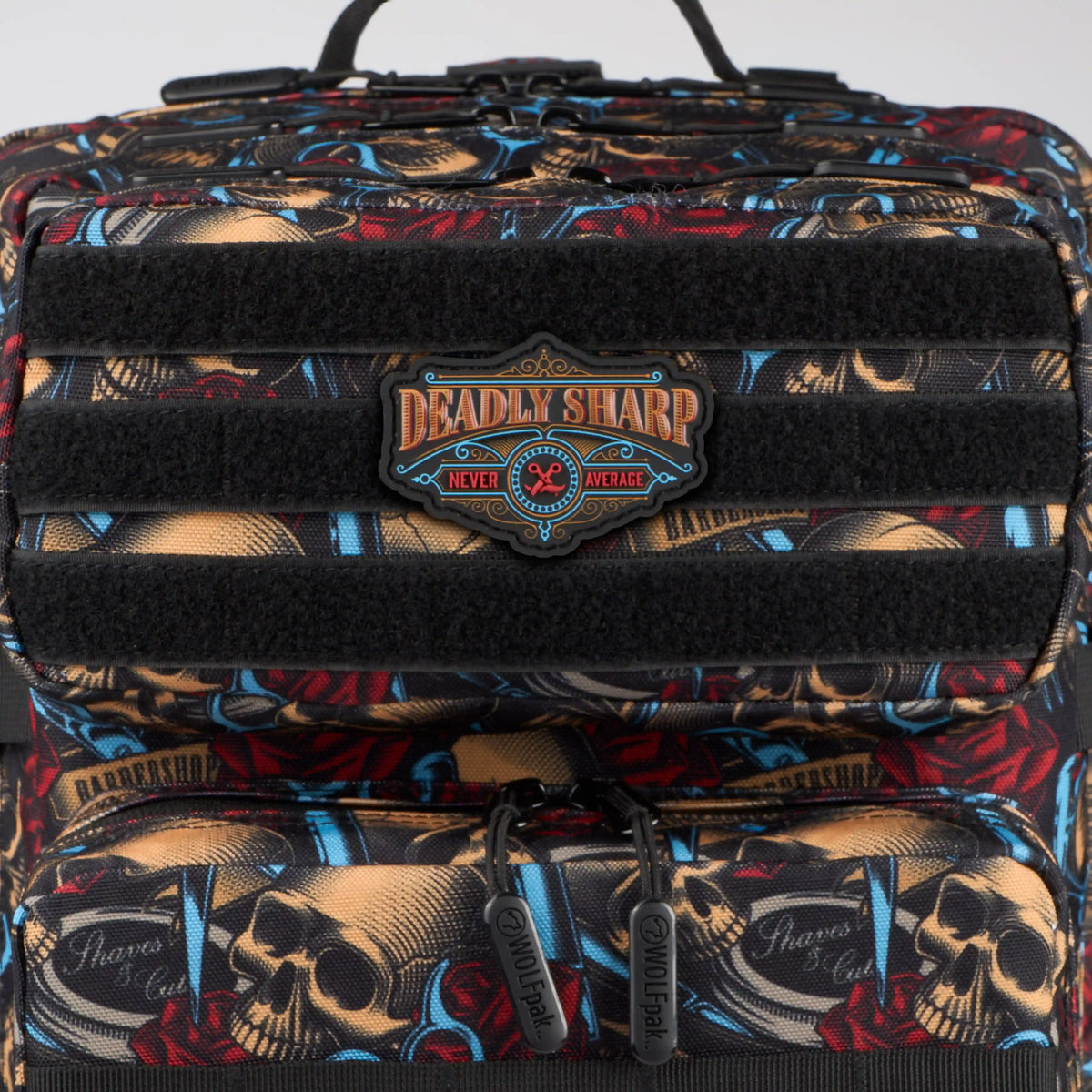 Deadly Sharp "Never Average" Patch