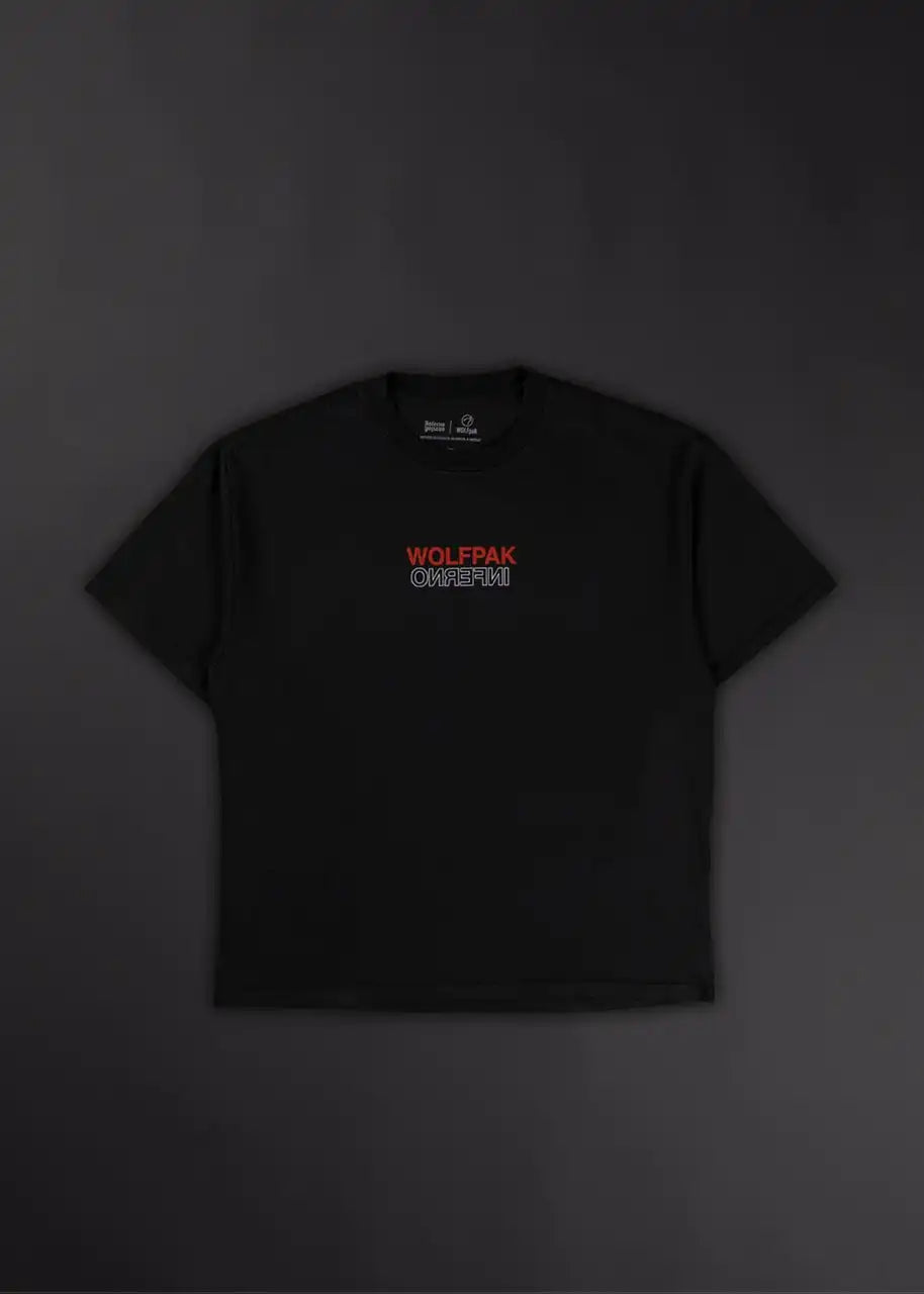 "Into The Abyss" Dante's Inferno Graphic T-Shirt Sale