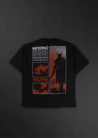 "Into The Abyss" Dante's Inferno Graphic T-Shirt Sale
