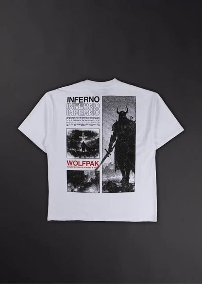 "Into The Abyss" Dante's Inferno Graphic T-Shirt Sale