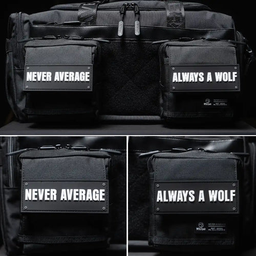 Black Duffle Patch Kit