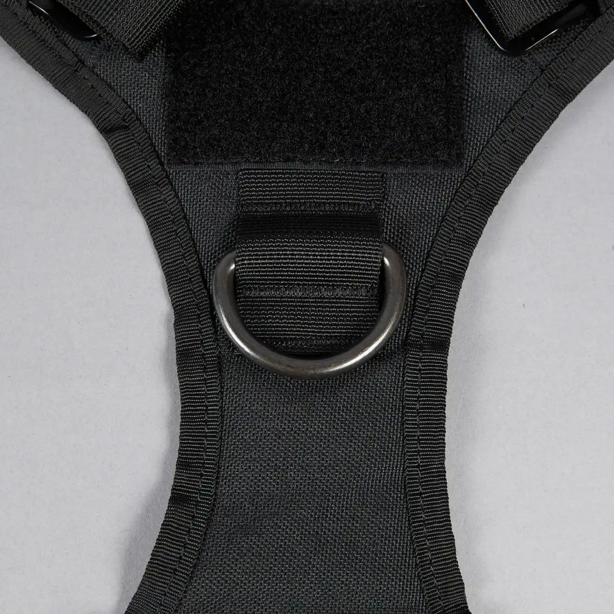 Alpha Black Tactical Dog Vest Harness