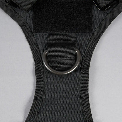 Alpha Black Tactical Dog Vest Harness