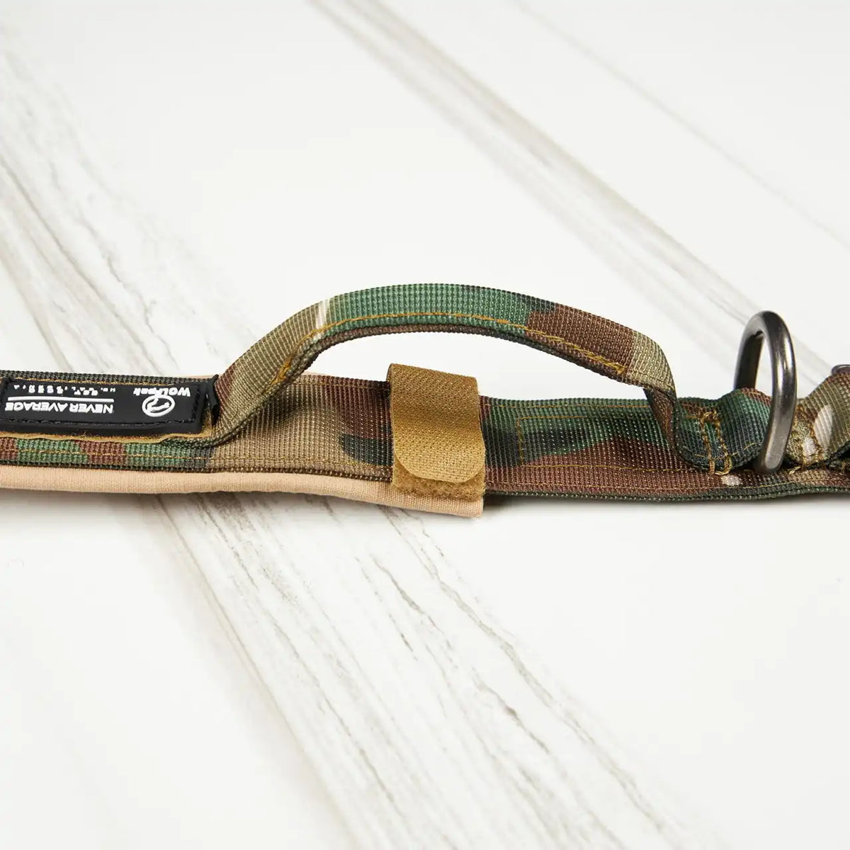 Tactical Dog Collar Camo
