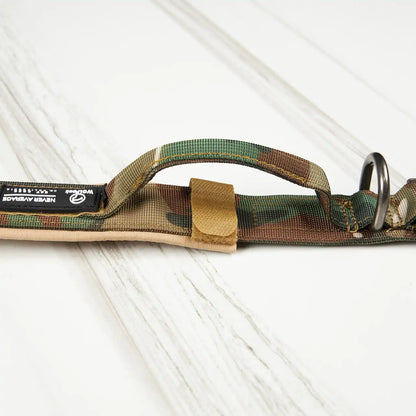 Tactical Dog Collar Camo