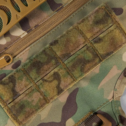 Camo Tactical Dog Vest Harness