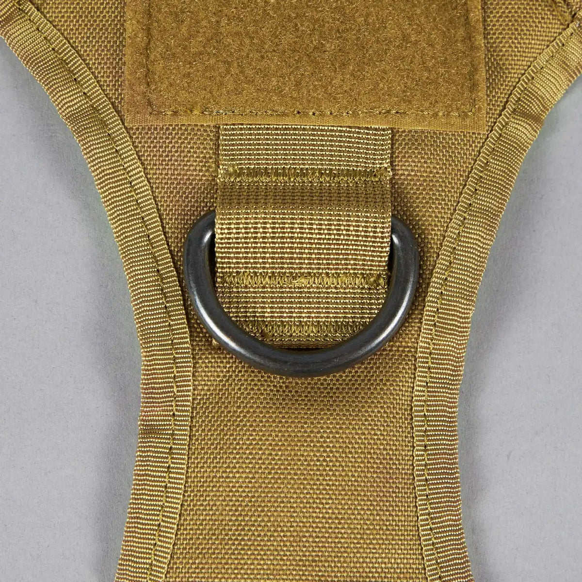 Khaki Tactical Dog Vest Harness