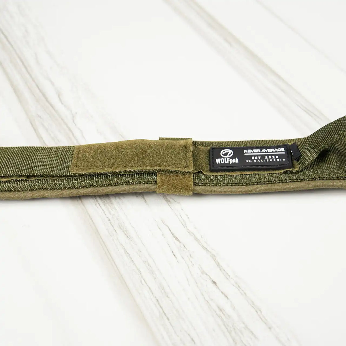 Tactical Dog Collar Green
