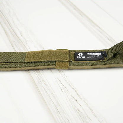 Tactical Dog Collar Green