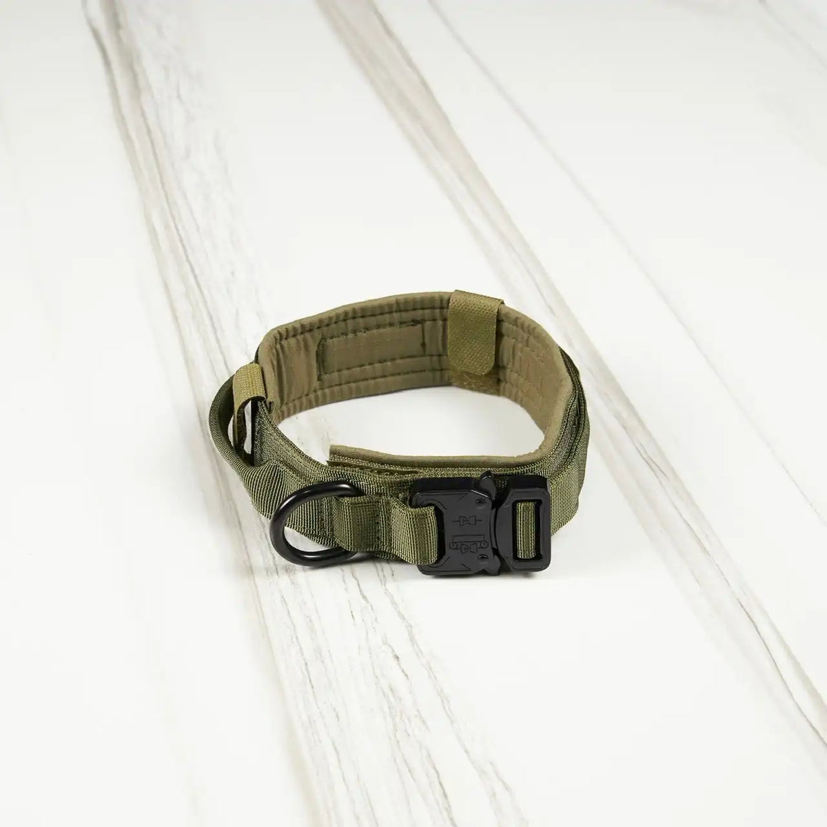 Tactical Dog Collar Green