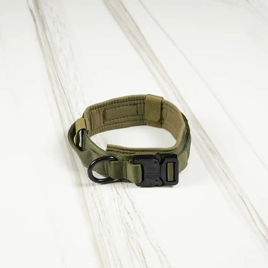 Tactical Dog Collar Green
