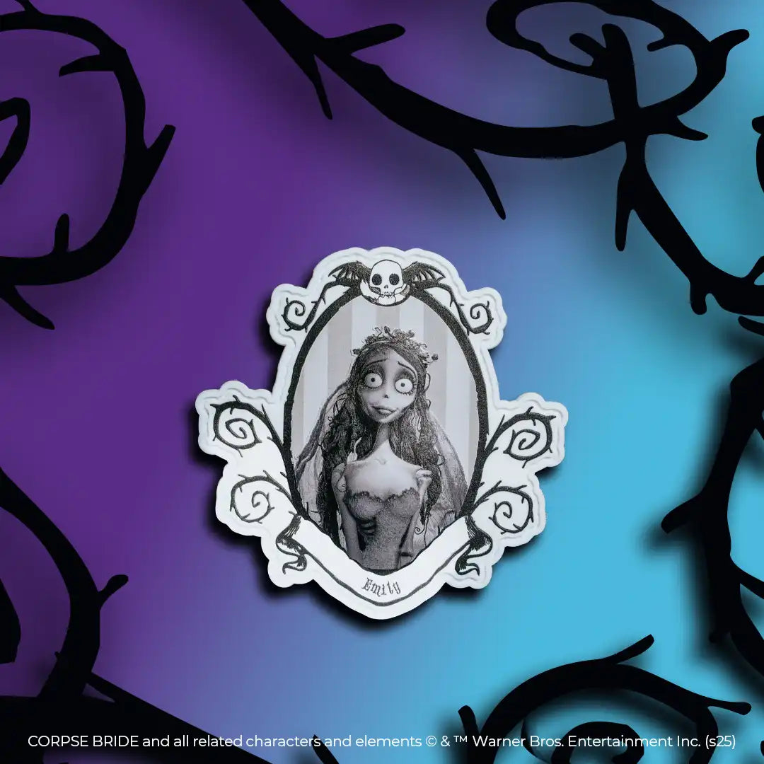 Corpse Bride Emily Patch Sale