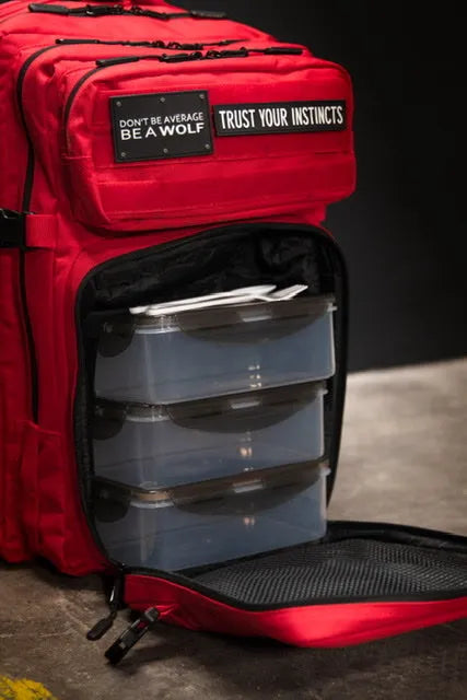 45L Elite Red Meal Prep Management