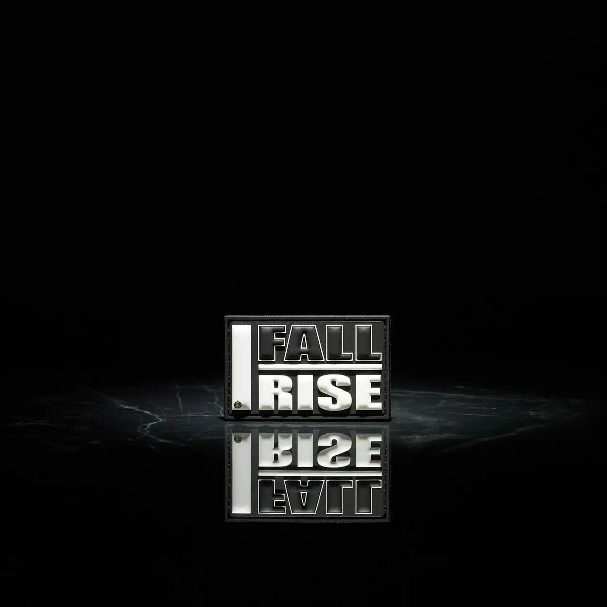 I FALL I RISE Patch