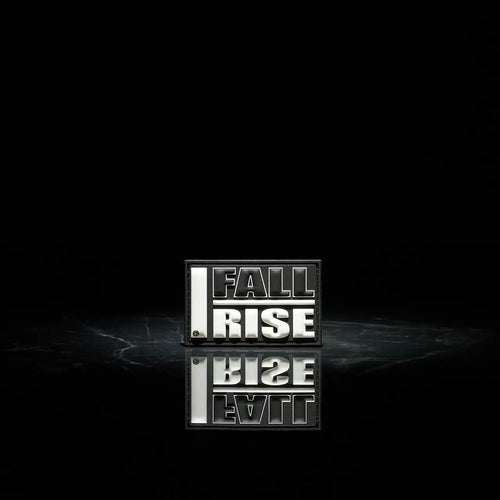 I FALL I RISE Patch