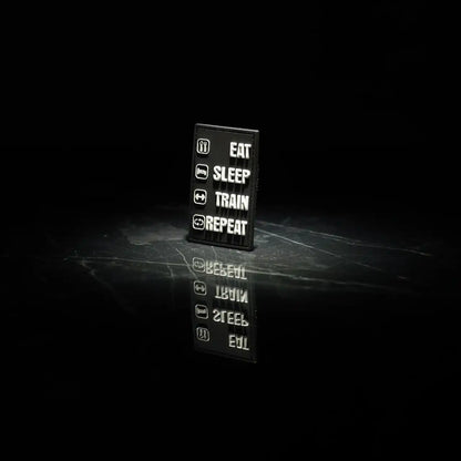 Eat Sleep Train Repeat Patch