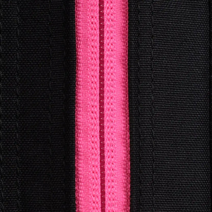 35L Backpack Black Neon Pink