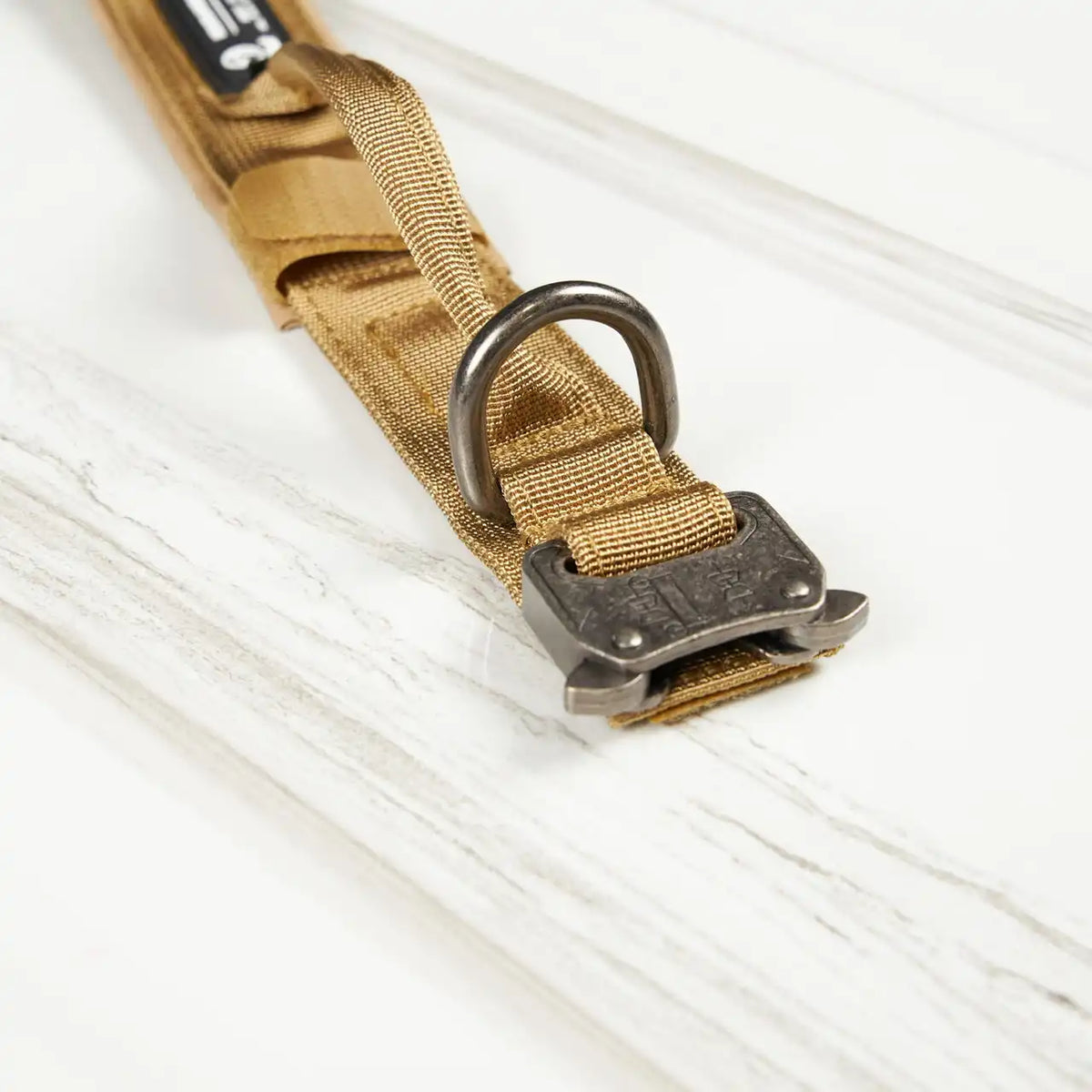 Tactical Dog Collar Khaki