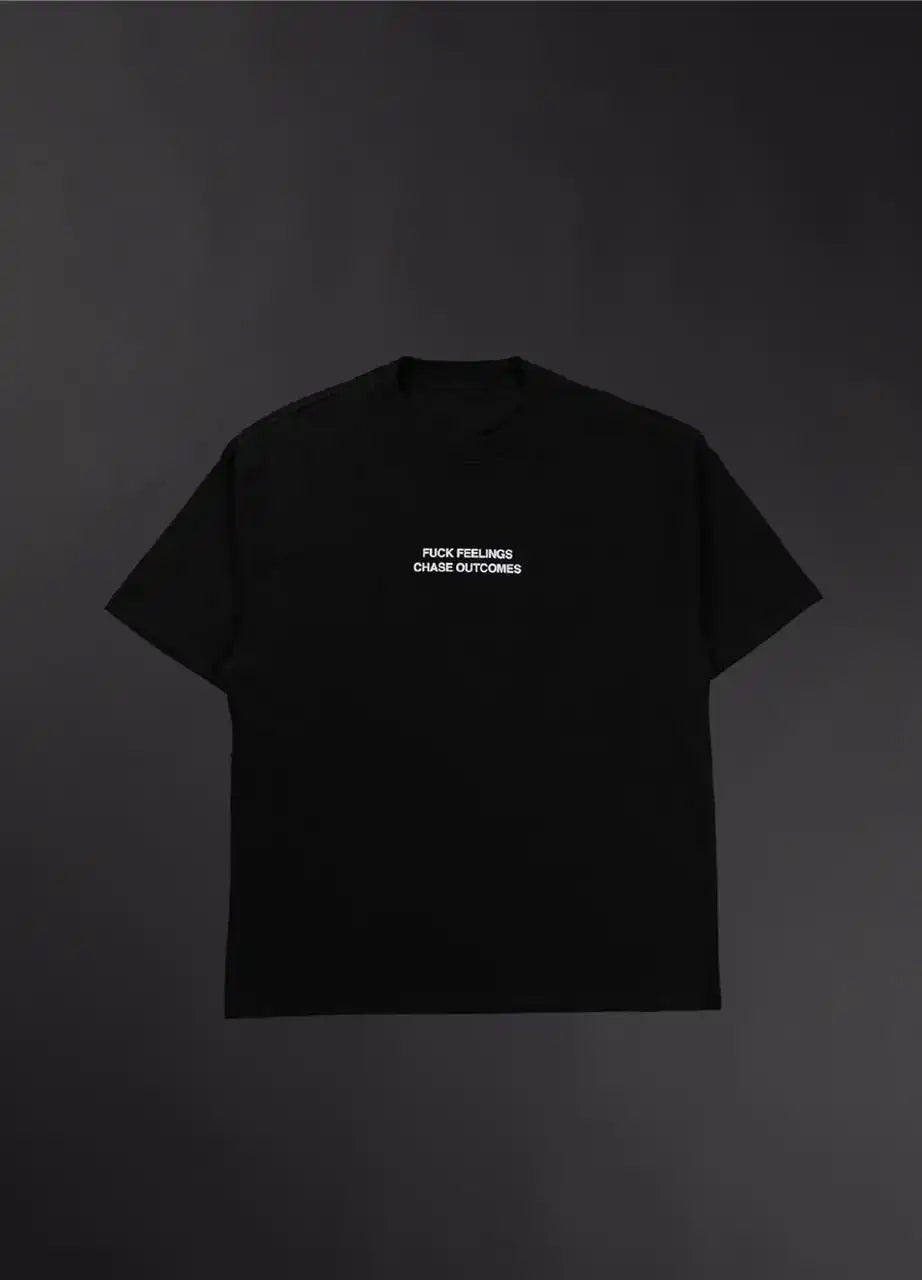 Core "CHASE OUTCOMES" Graphic T-Shirt